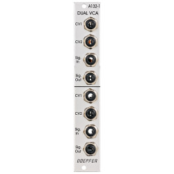 Doepfer A-131 Voltage Controlled Amplifier - 8HP - Perfect